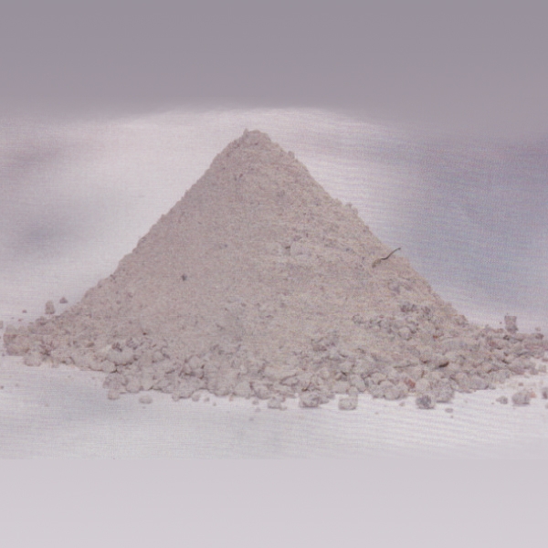 Tundish dry material